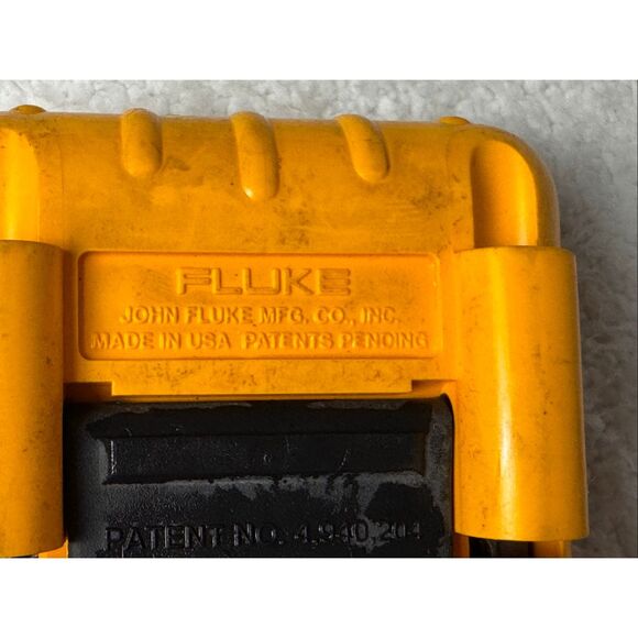 Fluke 75 Series II Multimeter With Case/Leads - Picture 7 of 16